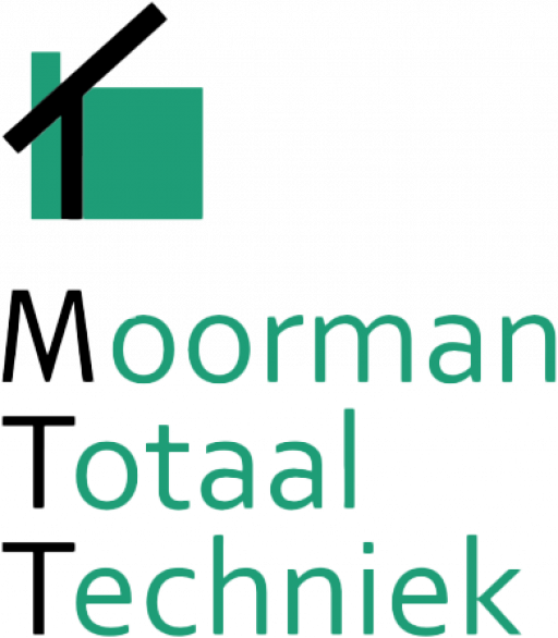 Het logo van Moorman Totaal Techniek Lekdetectie, uw lekdetectiebedrijf voor in Spijkenisse